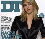 Naomi Watts joue au photographe pour DT magazine