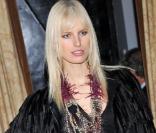 Karolina Kurkova à la soirée Dior organisée à Madrid le 2 mars 2011