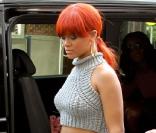 Rihanna à Sydney le 3 mars 2011.