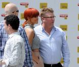 Rihanna à Sydney le 3 mars 2011.