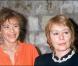 Annie Girardot et sa fille Giulia en 1988