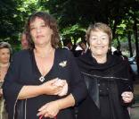 Annie Girardot et sa fille Giulia en 2004 