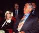 Annie Girardot et Jean-Paul Belmondo en 1995