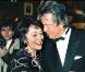 Annie Girardot et Alain Delon aux César en 1996