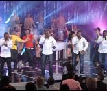 Magic System sur le plateau des Années bonheur (France 2) enregistré le 2 mars et diffusé le 26 mars 2011