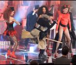 Troupe du Splendid sur le plateau des Années bonheur (France 2) enregistré le 2 mars et diffusé le 26 mars 2011