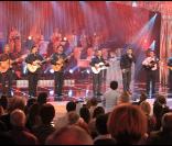 Chico et les Gypsies sur le plateau des Années bonheur (France 2) enregistré le 2 mars et diffusé le 26 mars 2011