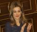 Letizia d'Espagne au sénat pour la journée mondiale des maladie rares à Madrid, le 3 mars 2011.