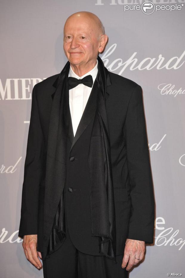 Gilles Jacob, le 13 mai 2010 lors d'une soirée Chopard à Cannes 
