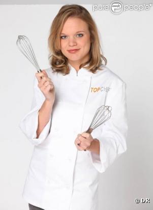 Tiffany Depardieu concourt au titre de  Top Chef  2011 sur M6.