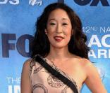 Sandra Oh à l\'occasion des 42e NAACP Image Awards au Shrine Auditorium de Los Angeles, le 4 mars 2011.