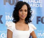 Kerry Washington à l'occasion des 42e NAACP Image Awards au Shrine Auditorium de Los Angeles, le 4 mars 2011.