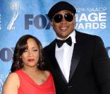 Simone Johnson et LL Cool J à l'occasion des 42e NAACP Image Awards au Shrine Auditorium de Los Angeles, le 4 mars 2011.