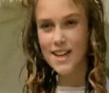 Keira Knightley dans le téléfilm Treasure Seekers en 1996