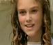 Keira Knightley dans le téléfilm Treasure Seekers en 1996