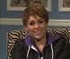 Miley Cyrus caricature Justin Bieber lors d'un sketch diffusé dans Saturday Night Live , samedi 5 mars.