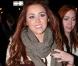 Miley Cyrus sort du restaurant Tao, à New York, mercredi 2 mars.