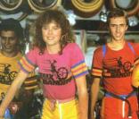 Nicole Kidman dans  Le Gang des BMX , 1983.