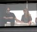 Gisele Bündchen et son mari Tom Brady au Carnaval de Rio, le 7 mars 2011