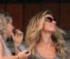 Gisele Bündchen et son mari Tom Brady au Carnaval de Rio, le 7 mars 2011