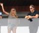 Gisele Bündchen et son mari Tom Brady au Carnaval de Rio, le 7 mars 2011
