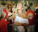 Gisele Bündchen déchainée pendant le Carnaval de Rio, le 6 mars 2011
