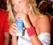 Gisele Bündchen et son mari Tom Brady font la fête et s'embrassent lors du Carnaval de Rio, le 6 mars 2011