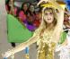 Gisele Bündchen et son mari Tom Brady font la fête et s'embrassent lors du Carnaval de Rio, le 6 mars 2011
