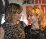 Karin Viard et Audrey Lamy lors de l'avant-première du film Ma part du gâteau à Paris le 8 mars 2011