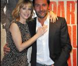 Karin Viard et Gilles Lellouche lors de l'avant-première du film Ma part du gâteau à Paris le 8 mars 2011