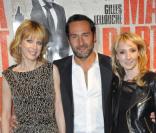 Karin Viard, Gilles Lellouche et Audrey Lamy lors de l'avant-première du film Ma part du gâteau à Paris le 8 mars 2011