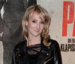 Audrey Lamy lors de l'avant-première du film Ma part du gâteau le 8 mars 2011 à Paris