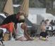 Boris Becker sur la plage avec son fils Amadeus et la nouvelle nounou, canon !