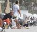 Boris Becker sur la plage avec son fils Amadeus et la nouvelle nounou, canon !