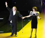 Gérard Depardieu et Fanny Ardant<br />