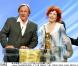 Gérard Depardieu et sa fille Julie Depardieu en 2004