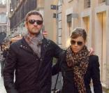 Justin Timberlake et Jessica Biel à Rome en septembre 2008 