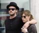 Justin Timberlake et Jessica Biel en septembre 2008 à Rome 