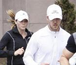 Justin Timberlake et Jessica Biel en plein jogging en avril 2009 à New York  