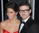 Justin Timberlake et Jessica Biel au Costume Institue Gala à New York en mai 2009