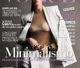 Gisele Bündchen sur la couverture du Vogue Portugal