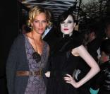 Evan Rachel Wood se Dita Von Teese, ici avec Uma Thurman