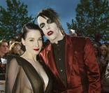 Dita Von Teese et Marilyn Manson