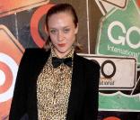 Chloë Sevigny lors de la soirée organisée par Target dans le cadre de sa ligne Go International se déroulant à l'Hôtel Ace le 10 mars 2011 à New York g