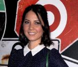 Olivia Munn lors de la soirée organisée par Target dans le cadre de sa ligne Go International se déroulant à l'Hôtel Ace le 10 mars 2011 à New York g