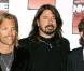Dave Grohl (au centre) et les Foo Fighters, NME Awards à Londres, le 23 février 2011