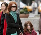 Julianne Moore avec sa fille Liv Helen