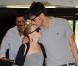 Kylie Minogue et son compagnon Andres Velencoso 