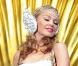 Kylie Minogue pendant sa tournée The Folies Tour en 2011