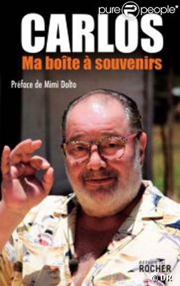 'Ma boîte à souvenirs' de Carlos aux éditions du Rocher